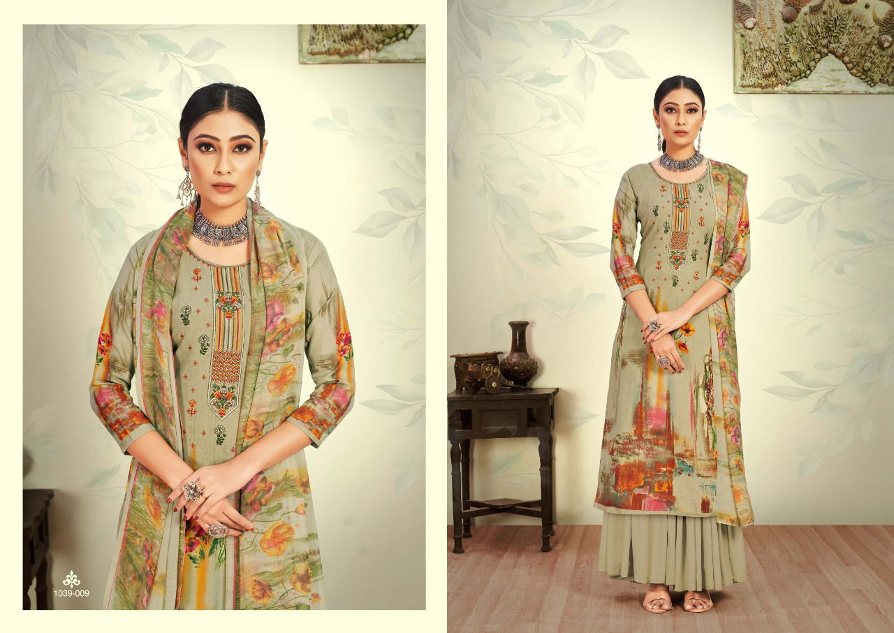 Romani Mareena New Designer Cotton Printed Ethnic Wear Designer Dress Material Collection